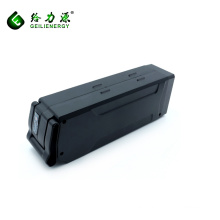 OEM Custom 36v 11ah electric bike lithium battery case 10s4p e-bike battery